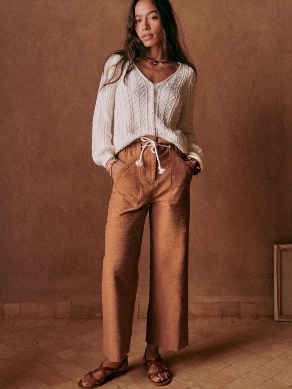 Sezane Jacques Trousers size 36